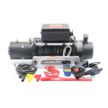 electric winch 13500lb with synthetic rope